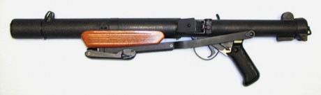 Hace unos días encontré por casualidad en una web extranjera un arma a la venta que hacía muchos años 151