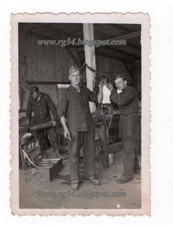 Hace unos días encontré por casualidad en una web extranjera un arma a la venta que hacía muchos años 172