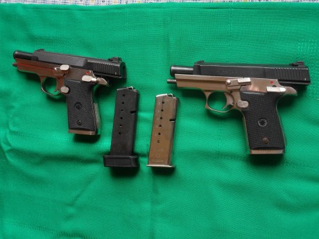 Por exceso de cupo y así poder adquirir proyecto nuevo pongo a la venta estas 2 Firestar en un estado 11