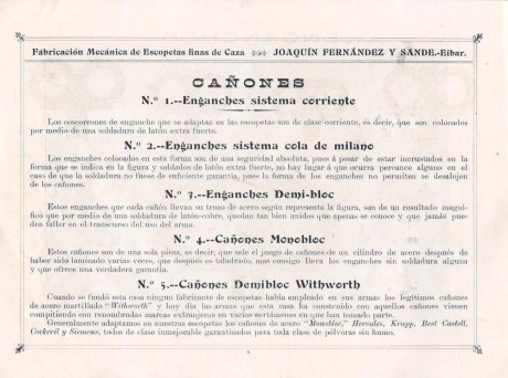 La escopeta de cañones yuxtapuestos, en nuestro lenguaje popular paralela o plana es la escopeta de caza 62