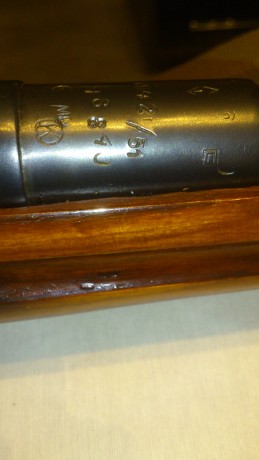 El Mosin-Nagant ..
es un rifle militar accionado por cerrojo, con cargador de cinco proyectiles, que 130
