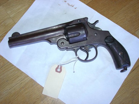 Hace unos días encontré por casualidad en una web extranjera un arma a la venta que hacía muchos años 170