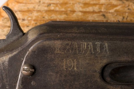 Hace unos días encontré por casualidad en una web extranjera un arma a la venta que hacía muchos años 72