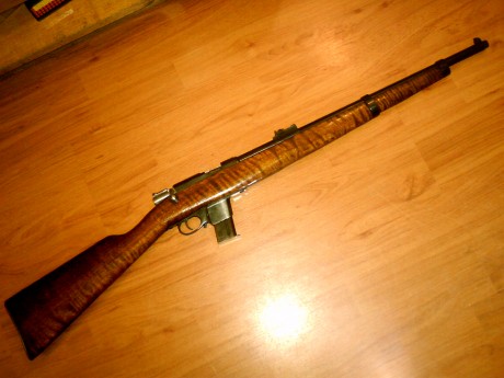Hace unos días encontré por casualidad en una web extranjera un arma a la venta que hacía muchos años 172