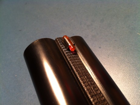 Ayer por hacer unas pruebas, me fui a pegar unos tiros con mi escopeta AYA yustapuesta del 12.
Le quité 170