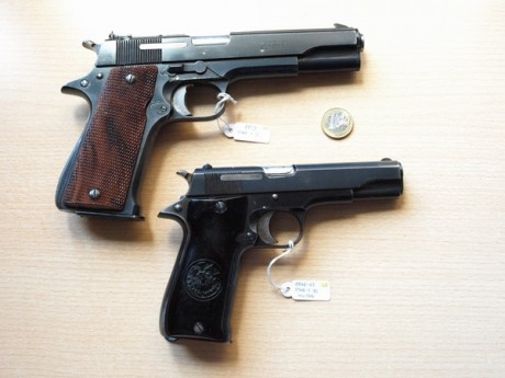 Hola,he abierto este hilo para que todos aquellos que tengais armas Españolas,podais lucirlas aqui con 50