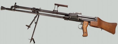 Hace unos días encontré por casualidad en una web extranjera un arma a la venta que hacía muchos años 61