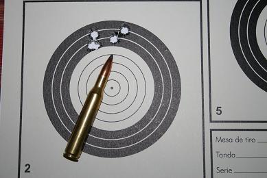 ¿Nos animamos a mostrar blancos de nuestros rifles de caza habituales? Con la munición que habitualmente 11