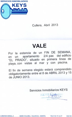 Información para el Foro en general, y en particular para ti, RAngel.

Dias 6 y 7 de Abril, 1ª Fase en 30