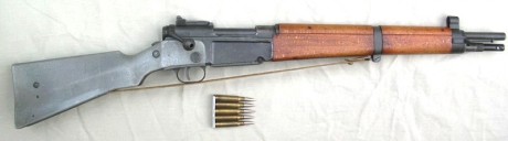 Hace unos días encontré por casualidad en una web extranjera un arma a la venta que hacía muchos años 80