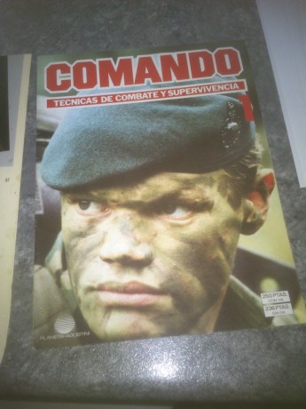 vendo coleccion de revistas, armas y municiones, del nº1 al nº160 (falta el nº 138), precio 240€, escucho 01