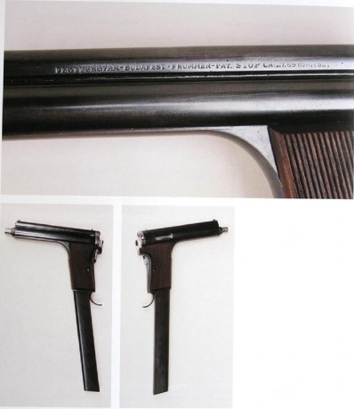 Hace unos días encontré por casualidad en una web extranjera un arma a la venta que hacía muchos años 41