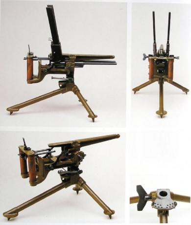 Hace unos días encontré por casualidad en una web extranjera un arma a la venta que hacía muchos años 40