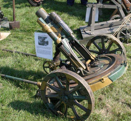 Hace unos días encontré por casualidad en una web extranjera un arma a la venta que hacía muchos años 51