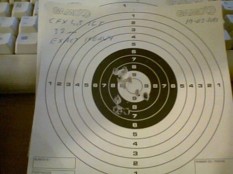 Muy buenas al fin desenvalé la gamo wisper cfr royal y rápido y raudo la puse unas anillas y un gamo 4x32,para 51