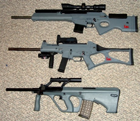 Hola,

Les informo que hemos logrado a que funccione el CETME L con recamara estriada en 222 Remington.
Fue 20