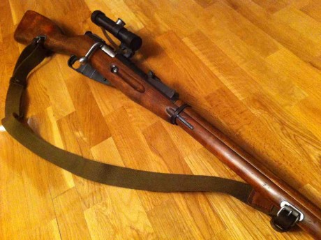 El Mosin-Nagant ..
es un rifle militar accionado por cerrojo, con cargador de cinco proyectiles, que 152