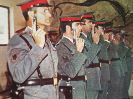 Hace unos días encontré por casualidad en una web extranjera un arma a la venta que hacía muchos años 100