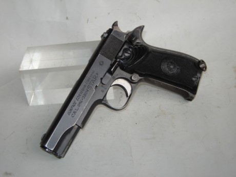 Hace unos días encontré por casualidad en una web extranjera un arma a la venta que hacía muchos años 110
