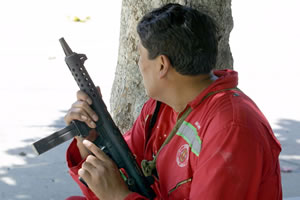 Hace unos días encontré por casualidad en una web extranjera un arma a la venta que hacía muchos años 151