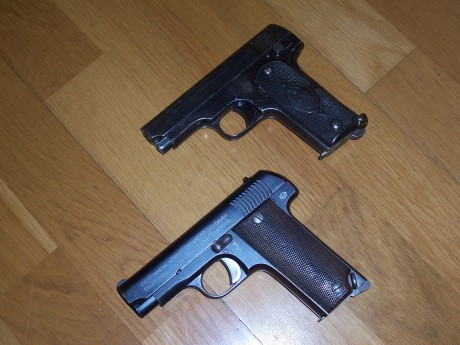 Hace unos días encontré por casualidad en una web extranjera un arma a la venta que hacía muchos años 100