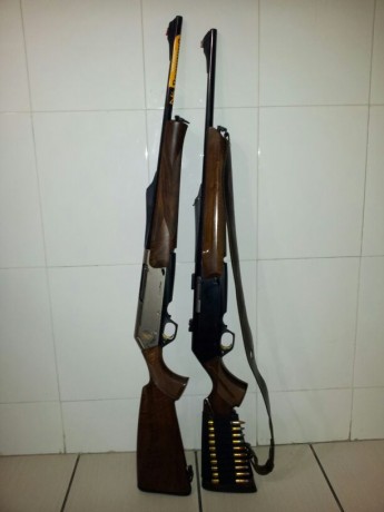 Ya amenacé hace tiempo en el hilo de los Benelli, seguramente es el rifle más extendido en España y cada 11