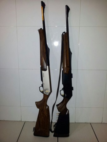 Ya amenacé hace tiempo en el hilo de los Benelli, seguramente es el rifle más extendido en España y cada 10