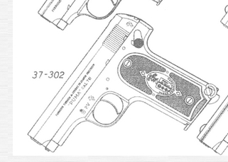 Hace unos días encontré por casualidad en una web extranjera un arma a la venta que hacía muchos años 140