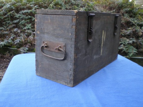 Hace unos días encontré por casualidad en una web extranjera un arma a la venta que hacía muchos años 150
