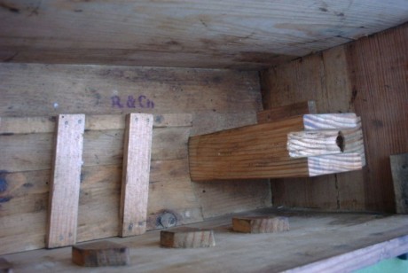 Hace unos días encontré por casualidad en una web extranjera un arma a la venta que hacía muchos años 162