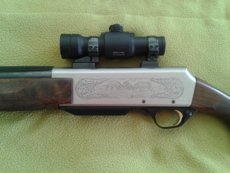 Ya amenacé hace tiempo en el hilo de los Benelli, seguramente es el rifle más extendido en España y cada 42