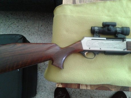 Ya amenacé hace tiempo en el hilo de los Benelli, seguramente es el rifle más extendido en España y cada 41