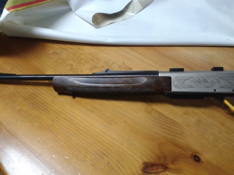 Ya amenacé hace tiempo en el hilo de los Benelli, seguramente es el rifle más extendido en España y cada 40