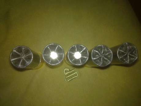 pues eso me gustaria hacer un recopilatorio de tablas de recarga para escopeta.

Para empezar ahí os pongo 50