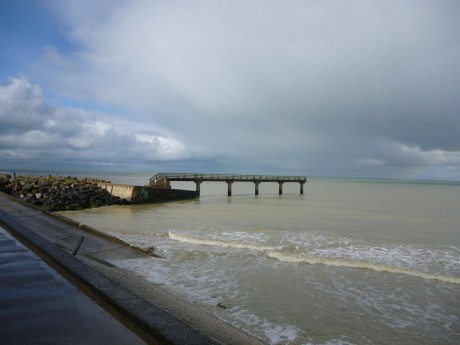 En nuestro viaje a Normandía nos acompañara la lluvia durante todos los días e incluso a veces muy fuerte 121