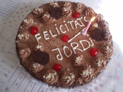 Bueno, pues tu cumple, que callado lo tenías.



  Felicidadesssssss!!!!!   40
