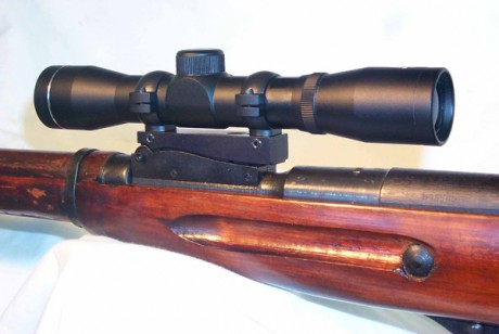 El Mosin-Nagant ..
es un rifle militar accionado por cerrojo, con cargador de cinco proyectiles, que 130