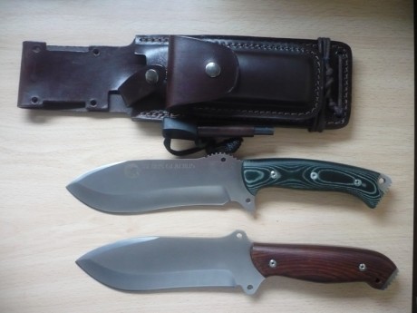 Y por último una serie de cuchillos Forester, Gladiux, Explorer, Sauriux, etc, espero que os gusten y 02