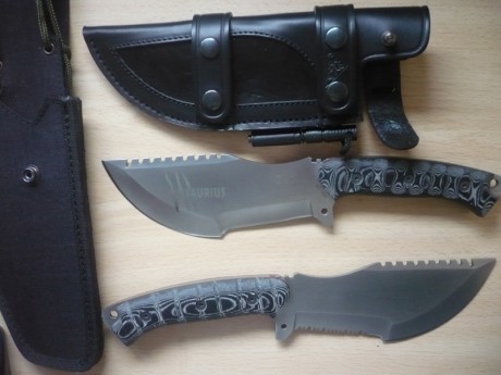Y por último una serie de cuchillos Forester, Gladiux, Explorer, Sauriux, etc, espero que os gusten y 00