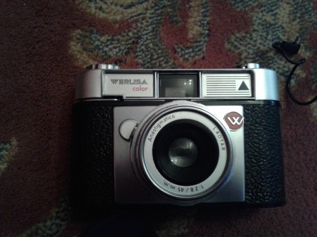 Vendo camara de fotos de la marca WERLISA COLOR Objetivo Anastigmatico. Segun me he informado es de la 20