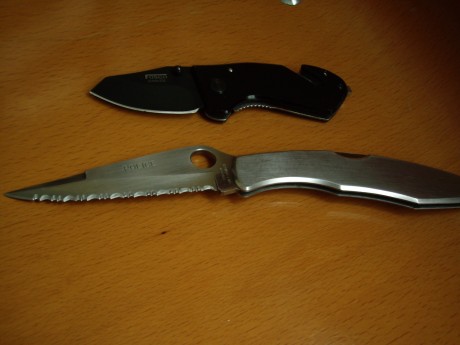 Hola, me gustaría saber qué navaja preferís para un uso policial Gracias, estoy buscando y no me termino 70