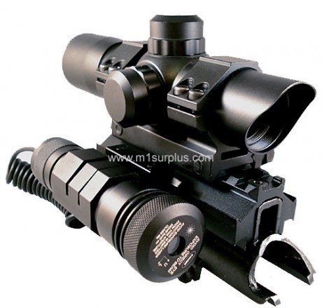 hola , queria poner en mi carril picatinny una trimontura weaver ( para aimpoint ) y ponerle asu derecha 00