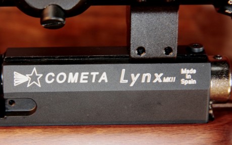 Os dejo unas fotos de la nueva Lynx y unas agrupaciones,es mucho mejor en varios aspectos que la anterior;mas 11