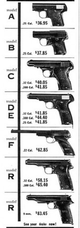 Hace unos días encontré por casualidad en una web extranjera un arma a la venta que hacía muchos años 72