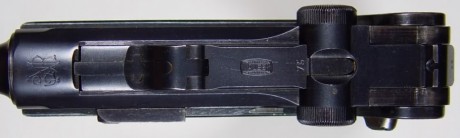 Hola buenas.
Hace unos pocos días vi una luger de la casa mauser con el año de fabricación de 1936 le 30