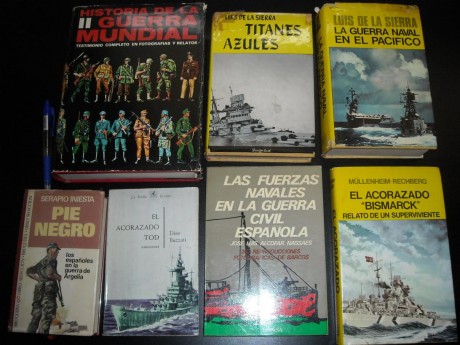 Reactivo el anuncio despues de ordenar armarios.

Vendo los siguientes libros, revistas etc. Los gastos 10