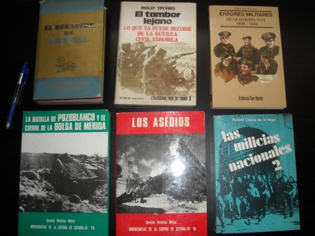 Reactivo el anuncio despues de ordenar armarios.

Vendo los siguientes libros, revistas etc. Los gastos 22