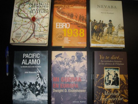 Reactivo el anuncio despues de ordenar armarios.

Vendo los siguientes libros, revistas etc. Los gastos 32