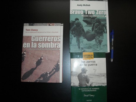 Reactivo el anuncio despues de ordenar armarios.

Vendo los siguientes libros, revistas etc. Los gastos 42