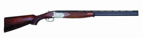 hola a todos, un amigo mio presume mucho de su lanber  modelo 85 , es una escopeta ligera ,expulsora,un 00